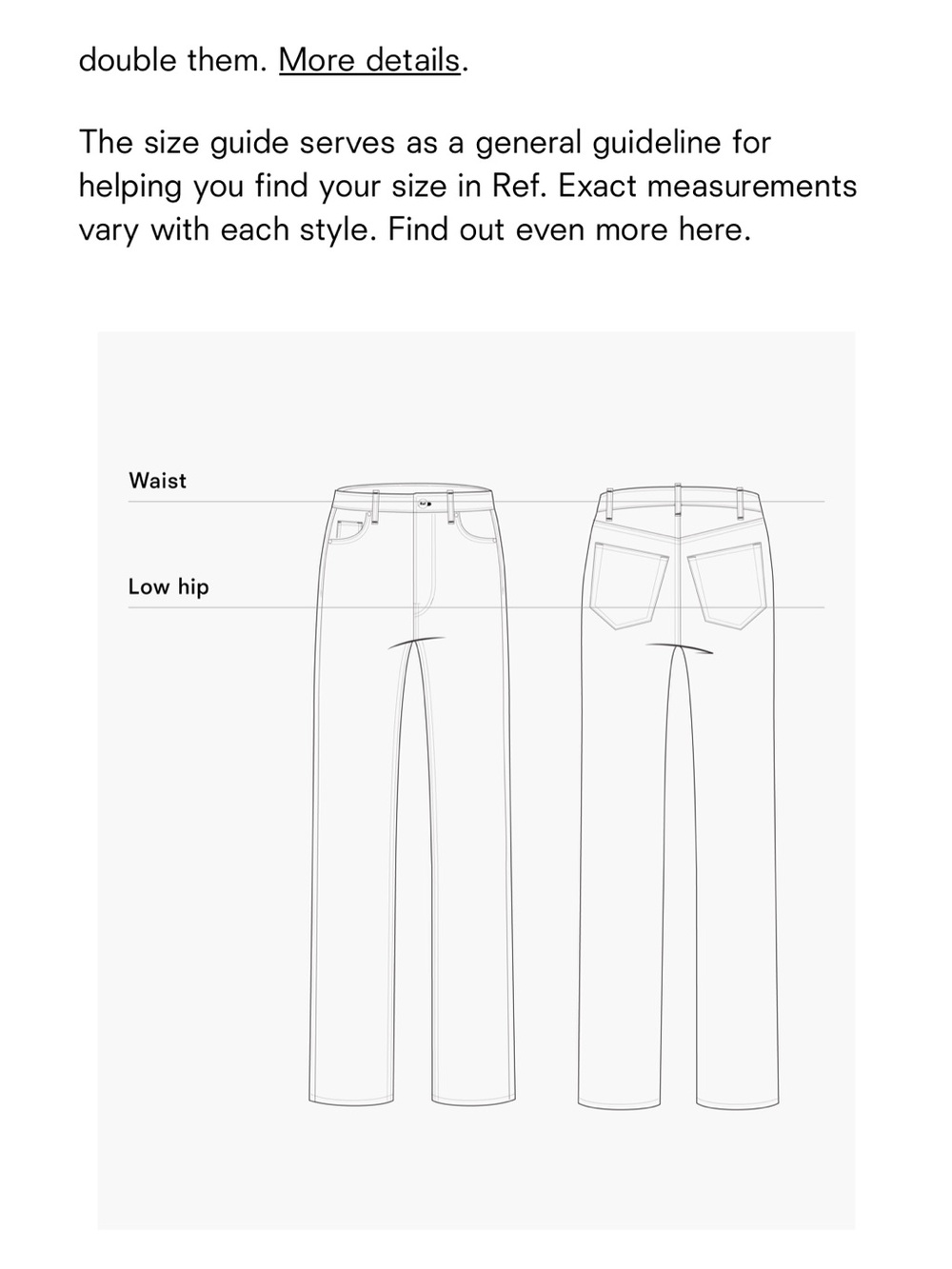 Reformation Cynthia High Rise Jeans - Picture 6 of 15
